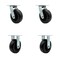 Service Caster 1054L5 FG1054L50000 1054L4 FG1054L40000 Rubbermaid Hopper Replacement Caster Kit, 4PK RUB-SCC-30CS620-POR-2-R620-2 - alternate 1